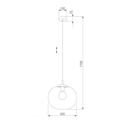 Подвесной светильник TK Lighting 4818 Vibe