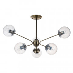 Подвесная люстра Arte Lamp Meissa A4164PL-6AB