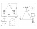 Подвесная люстра Ambrella Light High Light Classic LH71293