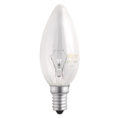 Лампа накаливания Jazzway E14 40W 2700K прозрачная 3320539