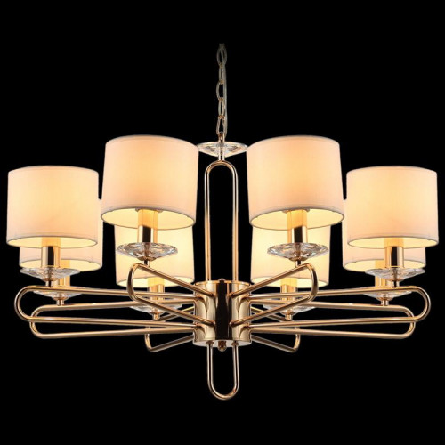 Потолочный светильник ILLUMICO IL6196-8P-17 GD