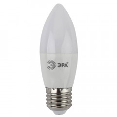 Лампа светодиодная ЭРА E27 10W 2700K матовая ECO LED B35-10W-827-E27 Б0032962