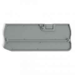 Торцевая заглушка для ЗНИ LD553 2,5 мм² (JXB ST 2,5), серый Stekker LD561-1-25 39985