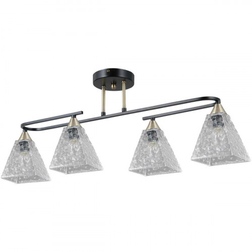 Потолочный светильник ILLUMICO IL0782-4CSQ-25 BK AB AREZZO