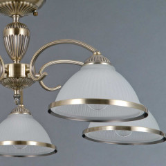 Светильник потолочный Illumico IL0596-5CSQ-25 AB AREZZO