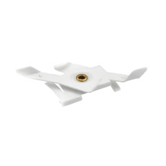 Фиксатор трека к потолку тип G к треку 5040xx-(F)/(R) Lightstar Quattro 504196-02