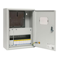 Щит учетно-распред. навесной ЩУРн 1/9 (400х300х140) IP31 EKF PROxima mb23-1/9