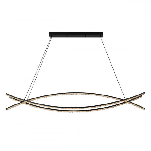 Подвесной светильник LED4U L8630-1200 BK