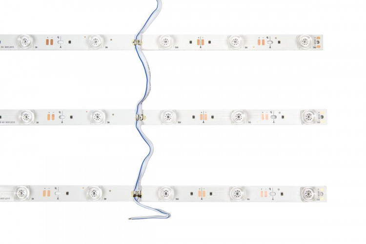 Светодиодная лента SWG 14,4W/m 12LED/m 2835SMD холодный белый 0,96M 007273