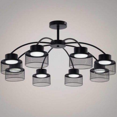 Люстра Reluce 68010-0.3-08 BK