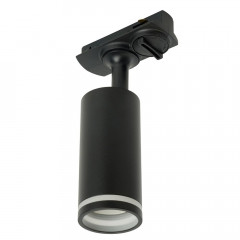 Светильник Feron AL146 трековый однофазный на шинопровод под лампу GU10, черный 51325