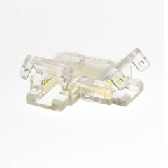Соединитель угловой 10мм для ленты COB шириной 8 мм Feron LS530, LD175 51632