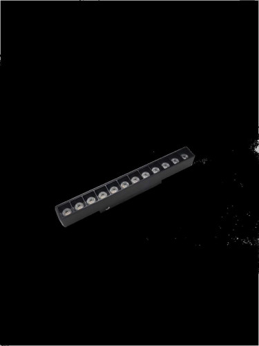 Трековый линейный светильник направленного света Hesby Lighting ElDeko ,220мм-4000К, 12Вт, черный HSBL_0147