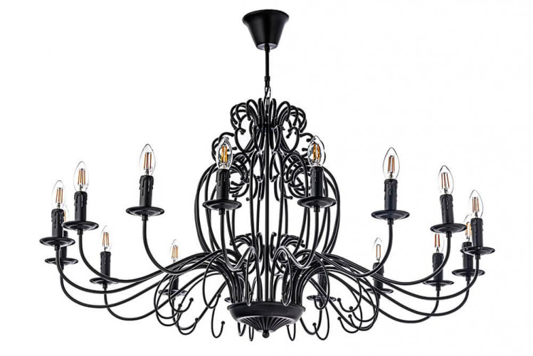 Подвесная люстра Arti Lampadari Amaro E 1.1.16 B