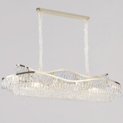 Подвесная люстра Illumico IL5083-1200LZF-25 GD ELITE