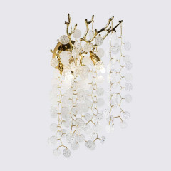 Настенный светильник Modelux Modestyle MS.2113.350 GD