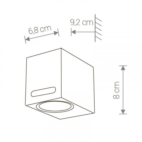 Уличный настенный светильник Nowodvorski Assos 9123