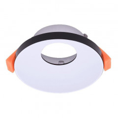 Встраиваемый светильник DesignLed InLondon Point NC2079-BK+W 002669