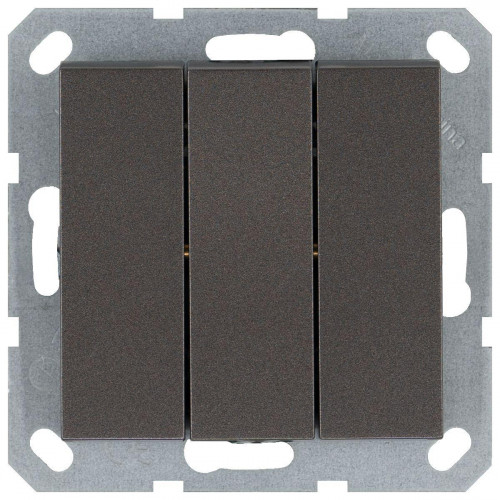 Выключатель трехклавишный Jasmart G3031Z