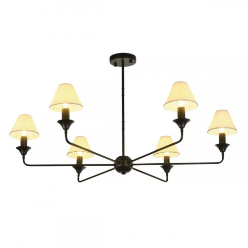 Потолочная люстра MyFar Leon MR2400-6C