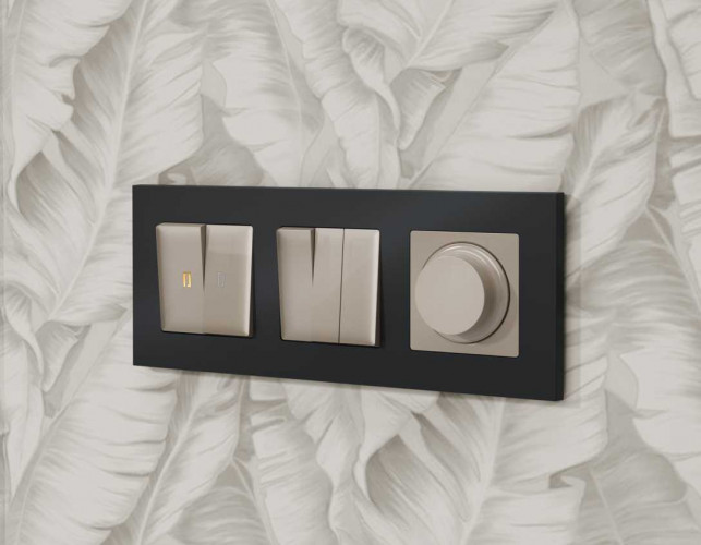 Лицевая панель выключателя AMBRELLA VOLT AP3640