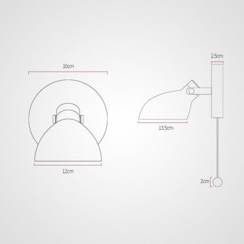 Бра Imperium Loft Onder 204450-26