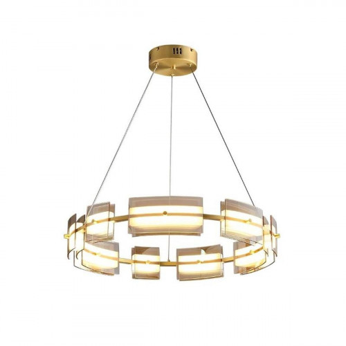 Люстра подвесная Alfa Light F3224-97 D800*H100 LED48W