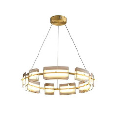 Люстра подвесная Alfa Light F3224-97 D800*H100 LED48W