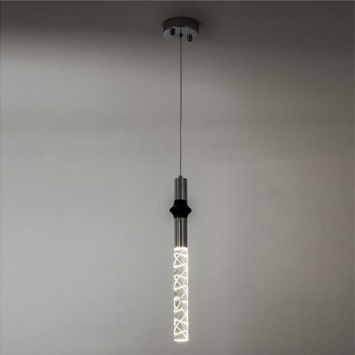 Подвесной светодиодный светильник Modelux ML.88976.1 CR