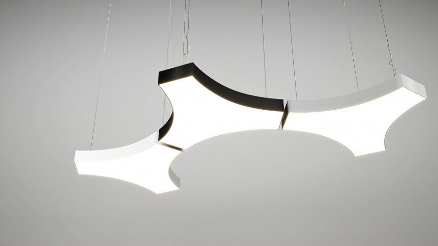 Подвесной светодиодный светильник Siled Unity 7371452