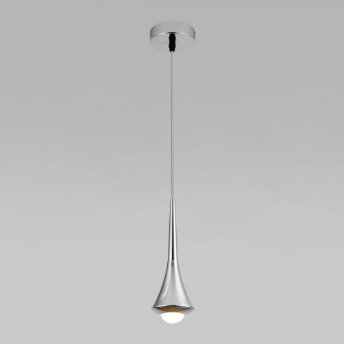 Подвесной светодиодный светильник Elektrostandard Hill 50211 Led хром a060354