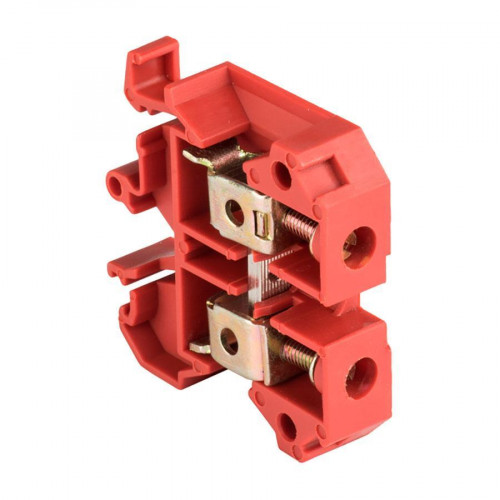 Колодка клеммная JXB-16/35 красная EKF PROxima plc-jxb-16/35r