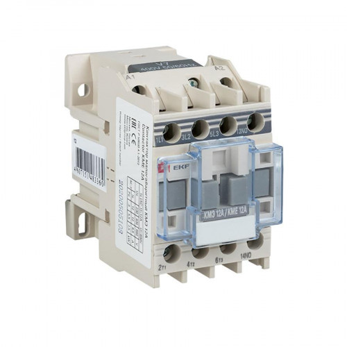 Контактор КМЭ малогабаритный 12А 380В 1NC EKF PROxima ctr-s-12-380-nc