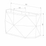 Настенный светильник TK Lighting 3316 Kantoor Black