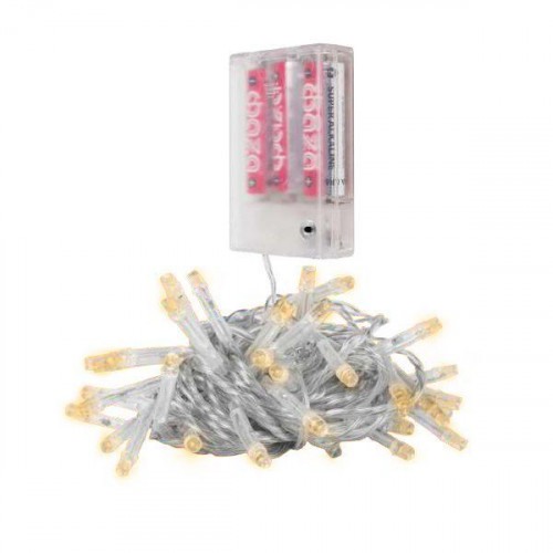 Светодиодная гирлянда ФАZA нить жёлтая DC-G01-80Y