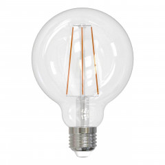 Лампа светодиодная филаментная Uniel E27 15W 3000K прозрачная LED-G95-15W/3000K/E27/CL PLS02WH UL-00004864