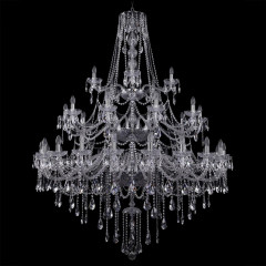 Подвесная люстра Bohemia Ivele 1415/20+10+5/530/3d Ni