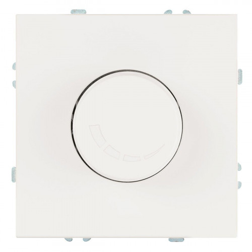 Выключатель диммирующий (механизм), Stekker, 250В, 500W Эмили, RSW10-5106-01, белый фарфор, soft touch 49868