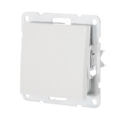 Переключатель LK Studio 1-кл., перекрестный (схема 7) 16 A, 250 B (белый) LK60 860604-1