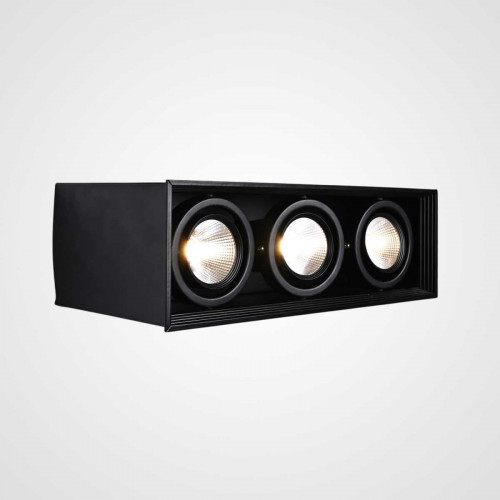 Встраиваемый светодиодный светильник Imperium Loft Lumo L3 Black 4000 321915-23