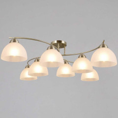 Потолочная люстра Illumico IL0909-8CSQ-26 AB ELITE