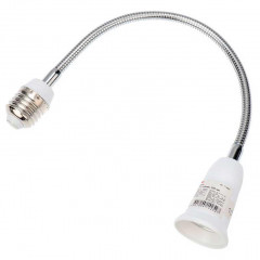 Переходник Е27-Е27 гибкий 300 мм REXANT 11-8869