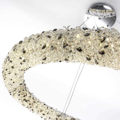 Подвесная светодиодная люстра Modelux Modestyle MS.6000.800 CR