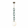 Подвесной светильник Loft IT Chain 10128P Green