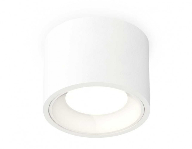 Комплект накладного светильника Ambrella light XS7510010 SWH белый песок (C7510, N7020)