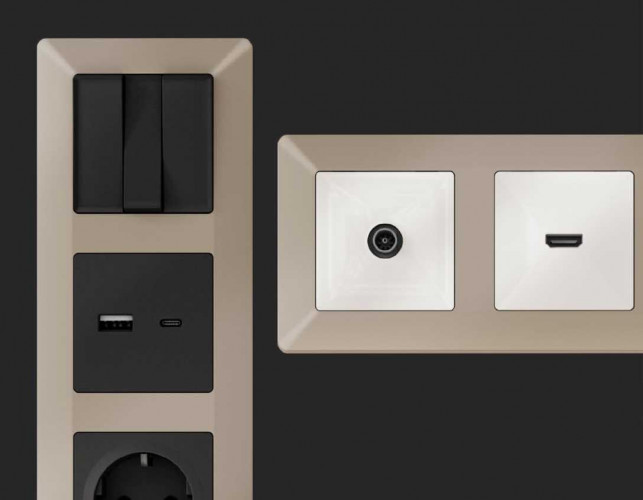 Рамка AMBRELLA VOLT AF110363