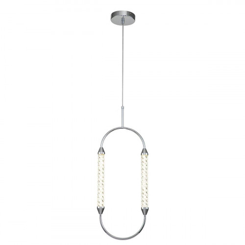 Подвесной светодиодный светильник Indigo Ellisse 14005/1P Chrome V000027L