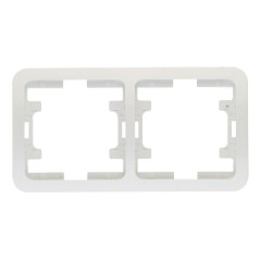 Рамка Makel 2-м Mimoza бел. 22012