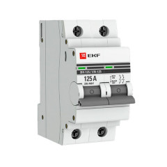 Выключатель нагрузки 2P 125А ВН-125 EKF PROxima SL125-2-125-pro