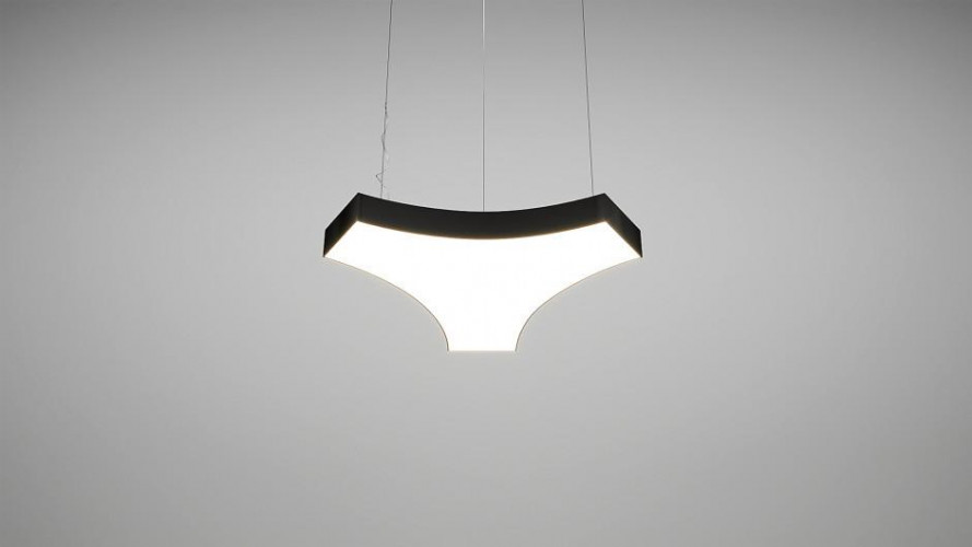 Подвесной светодиодный светильник Siled Unity 7371453